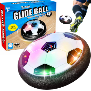 LATAJĄCA PIŁKA NOŻNA ŚWIECĄCA CYMBERGAJ AIR HOVERBALL ZE ŚWIATŁEM DYSK