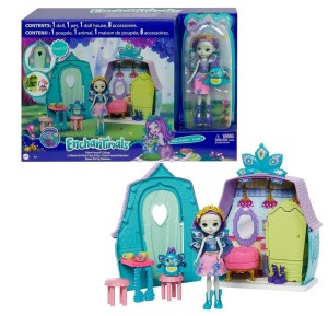 ENCHANTIMALS ZESTAW CHATKA PAWIA MATTEL GYN60