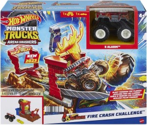 HOT WHEELS ARENA SMASHERS WYZWANIE MATTEL MONSTER TRUCK