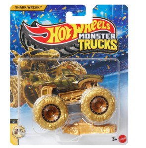 SAMOCHÓD MONSTER TRUCK SHARK WREAK 1 SZT JJB12-8 HOT WHEELS 