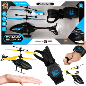 HELIKOPTER NA RADIO ZDALNIE STEROWANY RĘKĄ INDUKCJA ŁADOWANIE USB ŚWIATŁO