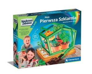 NAUKOWA ZABAWA MOJA PIERWSZA SZKLARNIA 50861 CLEMENTONI