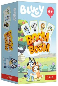 GRA ZRĘCZNOŚCIOWA FAMILIJNA BOOM BOOM BLUEY 03070 TREFL
