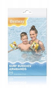 RĘKAWKI MOTYLKI DO NAUKI PŁYWANIA 23X15CM B32042 BESTWAY