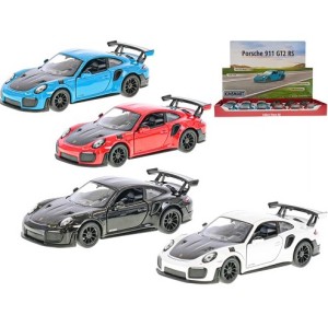 SAMOCHÓD KINSMART PORSCHE 911 RS 1:36 MIX 520198 HIPO