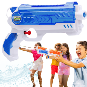 PISTOLET NA WODĘ SIKAWKA ŚMIGUS 23CM ZABAWKA WODNA KOLORY
