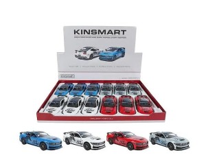 SAMOCHÓD KINSMART FORD MUSTANG DARK HORSE LIVERY 4 KOLORY 35387 HIPO