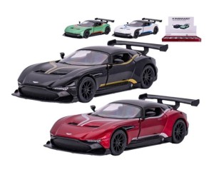 SAMOCHÓD KINSMART ASTON MARTIN VULCAN LIVERY 13CM 4 KOLORY 59024 HIPO