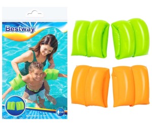 RĘKAWKI MOTYLKI DO NAUKI PŁYWANIA 2 KOLORY 20X20 B32005 BESTWAY