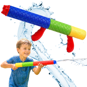 PISTOLET NA WODĘ POMPKA WODNA 42CM SIKAWKA POMPA ŚMIGUS