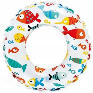 KOŁO DO PŁYWANIA W WZORKI 51CM INTEX SP59230