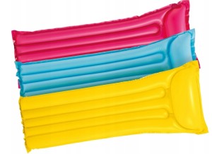 MATERAC DMUCHANY DO PŁYWANIA 3 KOLORY 183X69 59703 INTEX