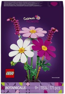KLOCKI KWIATKI KOSMOSY 11514 LEGO BOTANICALS