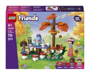 KLOCKI PODWIECZOREK W LESIE 42690 LEGO FRIENDS