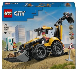 KLOCKI ŻÓŁTA KOPARKO-ŁADOWARKA 60480 LEGO CITY