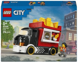 KLOCKI FOOD TRUCK Z FRYTKAMI 60488 LEGO CITY
