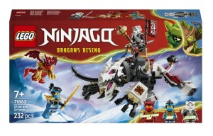 KLOCKI ZILVAR I SMOCZA BESTIA GRIMTAK 71863 LEGO NINJAGO