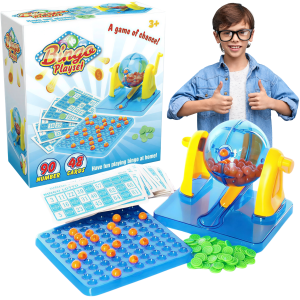 GRA RODZINNA BINGO LOTTO LOTERIA MASZYNA LOSUJĄCA