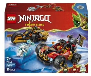 KLOCKI WIELEFUNKCYJNE POJAZDY KAIA I COLEA 71864 LEGO NINJAGO