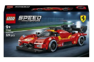 KLOCKI FERRARI 499P 77261 LEGO SPEED 