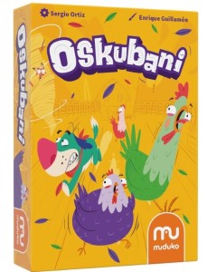 HUMORYSTYCZNA GRA KARCIANA OSKUBANI 7766 MUDUKO