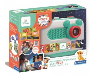 PROJEKTOR OPOWIADACZ BAJEK PLUS DISNEY 50455 CLEMENTONI
