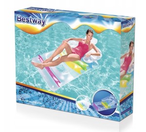 FOTEL MATERAC DMUCHANY 164X89CM B43011 BESTWAY