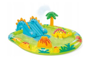 PLAC ZABAW DMUCHANY MAŁY DINO 57166 INTEX