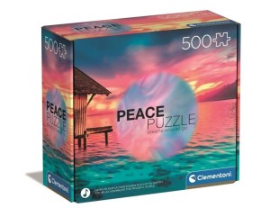 PUZZLE 500 ELEMENTÓW PEACE COLLECT LIVING THE PRESENT 35120 CLEMENTONI