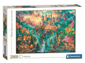 PUZZLE 2000 ELEMENTÓW HQC LEGENDS OF HIDDEN 32088 CLEMENTONI
