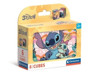 KLOCKI PUZZLE 6 ELEMENTÓW CUBI STITCH 40905 CLEMENTONI