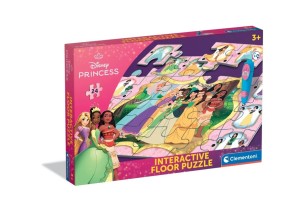 PUZZLE NA PODŁOGĘ 24 ELEMENTY Z MAGICZNYM PIÓREM KSIĘŻNICZKI 16685 CLEMENTONI