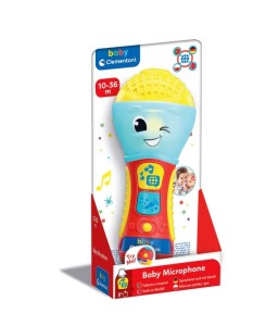 INTERAKTYWNY MÓWIĄCY BABY MIKROFON 17523 CLEMENTONI