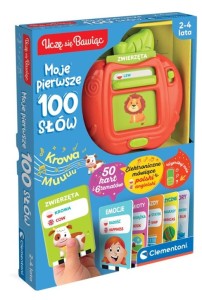 GRA EDUKACYJNA MOJE PIERWSZE 100 SŁÓW 50283 CLEMENTONI