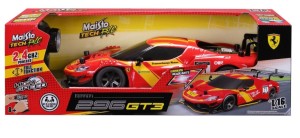 SAMOCHÓD NA RADIO 1:16 FERRARI 296GT3 82862 MAISTOTECH 