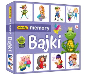 GRA PAMIĘCIOWA MEMORY BAJKI 8070 ADAMIGO