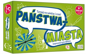 KLASYCZNA GRA SŁOWNA PAŃSTWA MIASTA 5050 KUKURYKU 