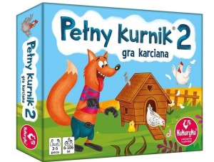 GRA RODZINNA KARCIANA PEŁNY KURNIK 2 5043 KUKURYKU 