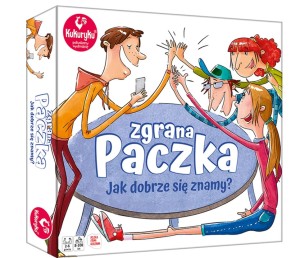 GRA TOWARZYSKA ZGRANA PACZKA JAK DOBRZE SIĘ ZNAMY? 5029 KUKURYKU 