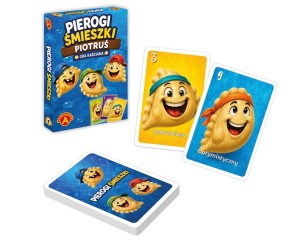 GRA KARCIANA KARTY PIOTRUŚ PIEROGI ŚMIESZKI 3294 ALEXANDER