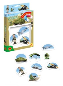 MAGNESY MAGNESIAKI MAŁE WOJSKO 8 OBRAZKÓW 2453 ALEXANDER 