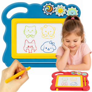 ZNIKOPIS KOLOROWY TABLICA MAGNETYCZNA EDUKACYJNA ZABAWA