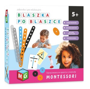 GRA EDUKACYJNA MONTESSORI BLASZKA PO BLASZCE 0599 MULTIGRA