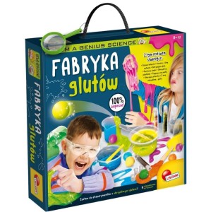 KREATYWNY ZESTAW IM A GENIUS FABRYKA GLUTÓW GXP-886710 LISCIANI