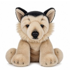 MASKOTKA PLUSZOWY PIES OWCZAREK NIEMIECKI 23CM 14287 BEPPE