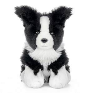 MASKOTKA PLUSZOWY PIES BORDER COLLIE 23CM 14284 BEPPE