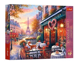 PUZZLE 500 ELEMENTÓW MIŁOŚĆ W PARYŻU 37621 TREFL
