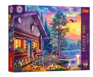 PUZZLE 500 ELEMENTÓW PRZYSTAŃ O ZACHODZIE SŁOŃCA 37617 TREFL