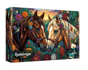PUZZLE 400 ELEMENTÓW KWIECISTY GALOP 11212 TREFL