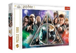 PUZZLE 1000 ELEMENTÓW HARRY POTTER INSYGNIA ŚMIERCI 10717 TREFL